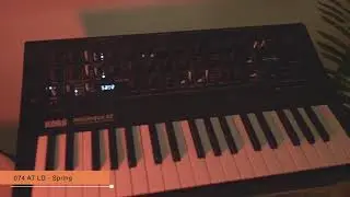 Korg Minilogue XD Presets // Audiotent - Epilogue
