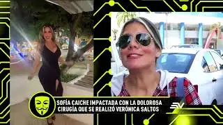 Sofía Caiche impactada con la dolorosa operación que se realizó Verónica Saltos | LHDF | Ecuavisa