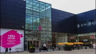 Sweden;Kista Galleria;shopping centre