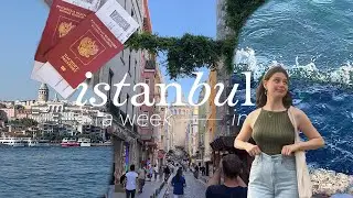 Стамбульский влог  | Неделя в Турции, море и котики