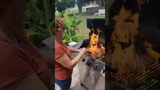 Flame Broiled Burgers Homemade