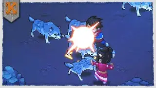 Fighting the Wolf BOSS | Hero's Adventure: Road to Passion Part 5
