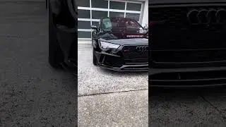 Widebody RS7 Walk around