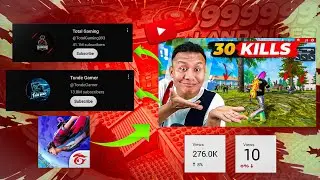 How To make Gaming Thumbnail like ( total Gaming ) | Thumbnail tutorial | Edit Gaming Thumbnail