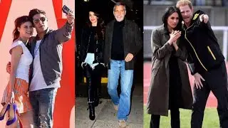 2018 Couples: George & Amal, Meghan & Harry and Others!