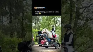 Hobbyhorsing just reached a new level 😂