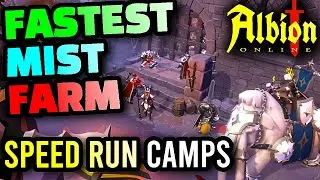SPEED Farming Mist Camps - Albion Online