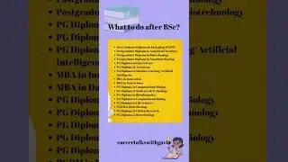 What to do after BSc | Bsc Chemistry, Physics,  Biology | Career after BSc | Bsc Jobs | Science Jobs