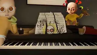 ДА ЧТО ТУТ ПРОИСХОДИТ ! | The baby in yellow |#2