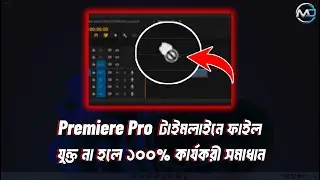How to fix Can't Drag and Drop Clips to Timeline  Problem in Adobe Premiere Pro CC 2021 - 2024