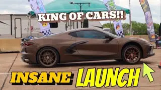 Insane Launches from Supercars, Domestic and Imports