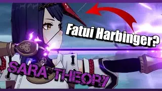 Kujou Sara & Thoma are FATUI Harbingers! Genshin Impact Inazuma Theory