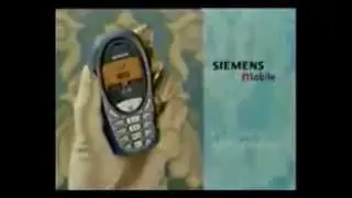 Реклама Siemens C55 2002
