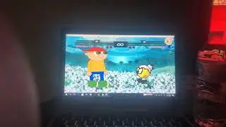 Mugen Josh Geary Remake V1.2 arcade Mode part 1