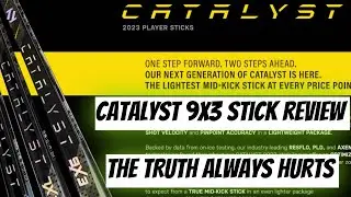 True Catalyst 9x3 stick review