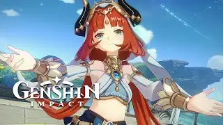 Nilou's Akademiya Dance Cutscene | Solo Performance At The Plaza & Fake Order | Genshin Impact 3.2