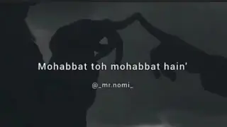 Mohabbat Toh Mohabbat Hain Hamesha Tumse Rahegi 😥💔 Heart Touching PoetRy Status 💔 Mood Of PoetRy
