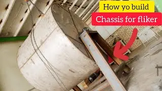 how to build chassis for dram fliker...this is a mixer machine