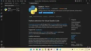 Python and Visual Studio Code Installations 2023 05 12 22 43 08