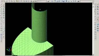 08. AutoCAD 3D. Superficies regladas y tabuladas