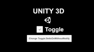 How to change the state of Toggle Component Without Triggering its OnvalueChanged Event