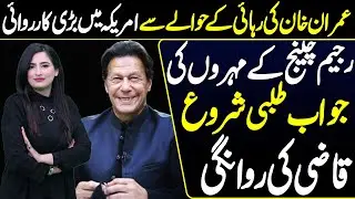 Big Shock to PMLN Govt. | US Congress Demands Imran Khan to be Released | Maleeha Hashmey VLOG