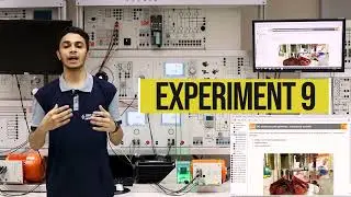 Exp 9 LN DC shunt-wound generator, separately excited - Voltage polarity