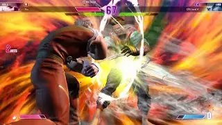Street Fighter 6 Guile vs Luke