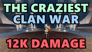 The CRAZIEST Bossraid In Clan War History | Type Soul