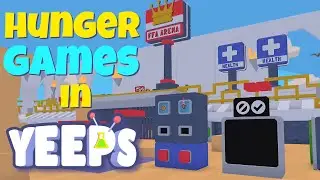 Use New Arena Item Dispenser with Item Restricter! (Yeeps: Hide & Seek)