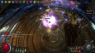 [PoE 3.16] Self-Cast Forbidden Rite Occultist vs A9 Maven