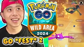 Go *Fest* 2 và Lucky Trade Rayquaza Tiếp Theo | Pokemon GO