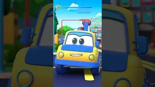 Wheels On the Tow Truck #kidstv #trending #shorts #viral #cartoon #kidsmusic #rhymes