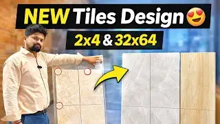Floor Tiles ke Different Types | 2x4 vs 32x64 कौन सा Best -2026 @ARadvisor 