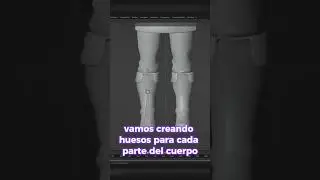 Los personajes de los videojuegos tienen HUESOS! Rigging