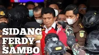 LIVE PERSIDANGAN SAMBO CS