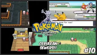 Let's Explore Cerulean Sewer's | Pokémon Chaos Purple Walkthrough #10
