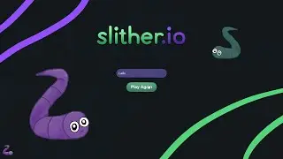 Das neue Wurmspiel (slither.io)