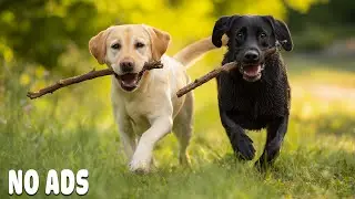12 HOURS Dog TV for Dogs to Watch 🐶 | Relaxing Music for Sleep,🐕💤 Stress & Healing🐕🌈No Ads