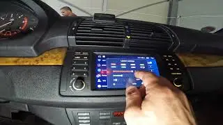 Octa Core CPU, 4 GB RAM , 64 GB Internal Android 12 Navigation BMW X5 E53 2000-2006