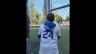 Eli Home Run - NLLL Mariners