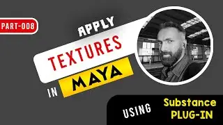 How to Apply Textures in Maya Automatically using Substance Plugin