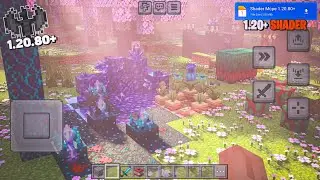Realistic Shaders Minecraft PE 1.20.70/72+ | Android Shader Mcpe 1.20