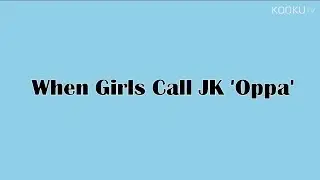 IU & JK reaction to 'Oppa' and 'Eonni'
