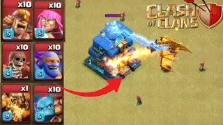 Deadly MAX TH12 Vs MAX Super Troops | Who will Win?  | Clash Of Clans |