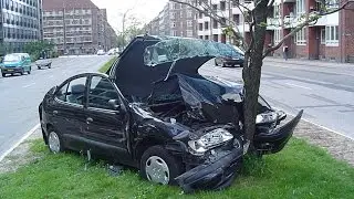 Страшные ДТП  Аварии на видеорегистратор.