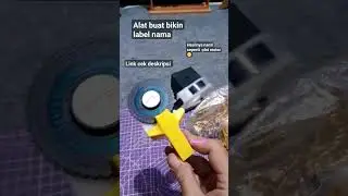 alat cetak label nama #youtubeshorts #shopeehaul