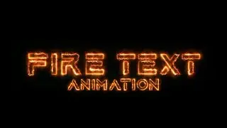 Fire Effect Text Animation in Kinemaster | New Text Editing Tutorial | Fire Text Animation ✨