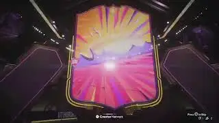 I PACKED A HERO IN FC25!! The most beautiful walkout animation ever 😜👀