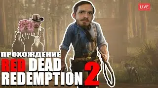 RED DEAD REDEMPTION 2 | ПОЛНОЕ ПРОХОЖДЕНИЕ НА РУССКОМ ЯЗЫКЕ | ОБЗОР | СТРИМ | NEWERA